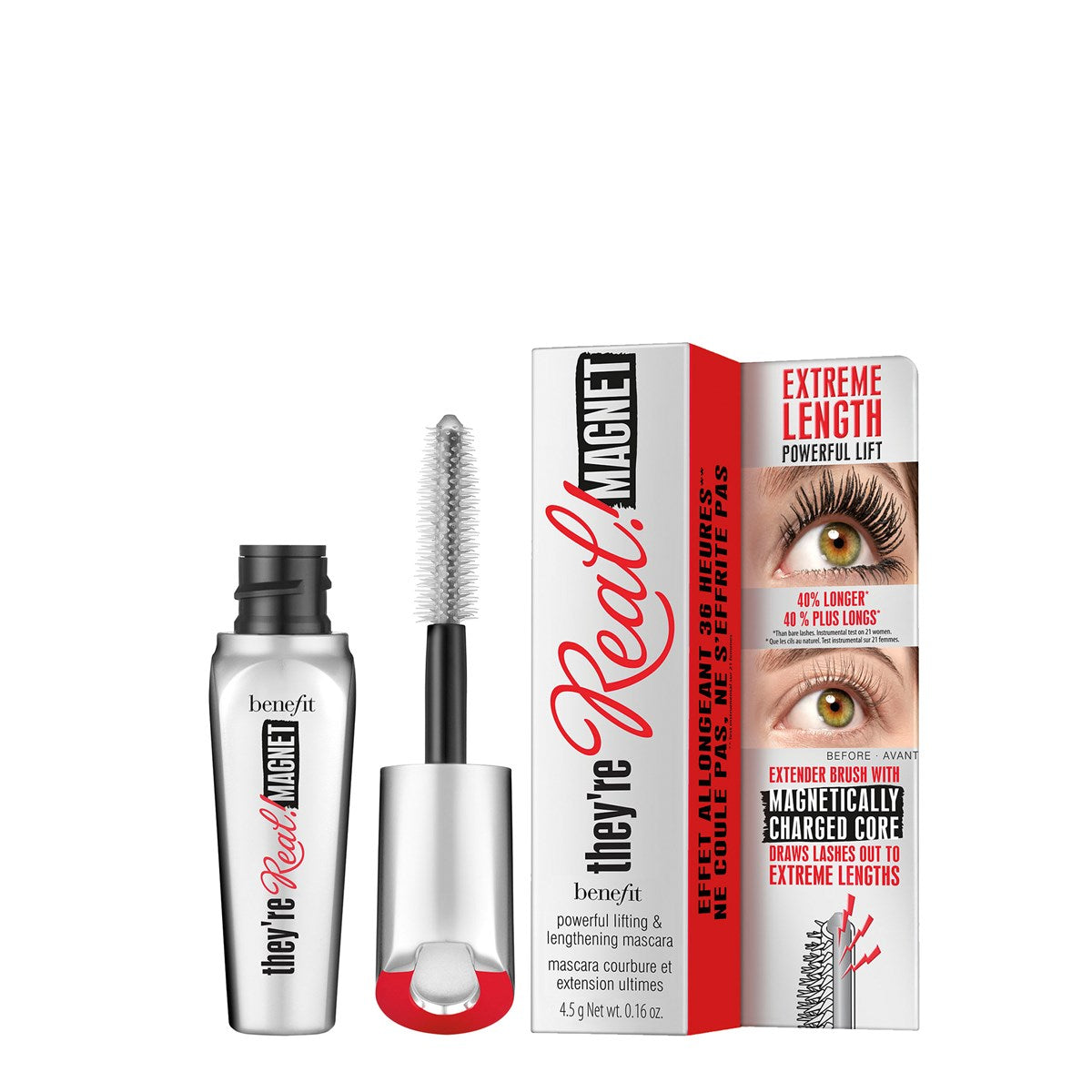 BENEFIT They're Real! Magnet Extreme Lengthening Mascara