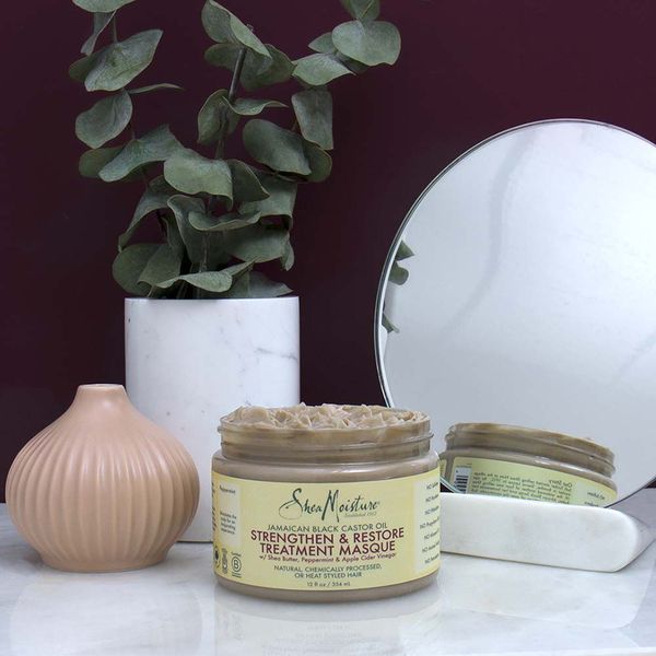 SHEA MOISTURE Jamaican Black Castor Oil Strengthen & Restore Treatment Masque 355ml