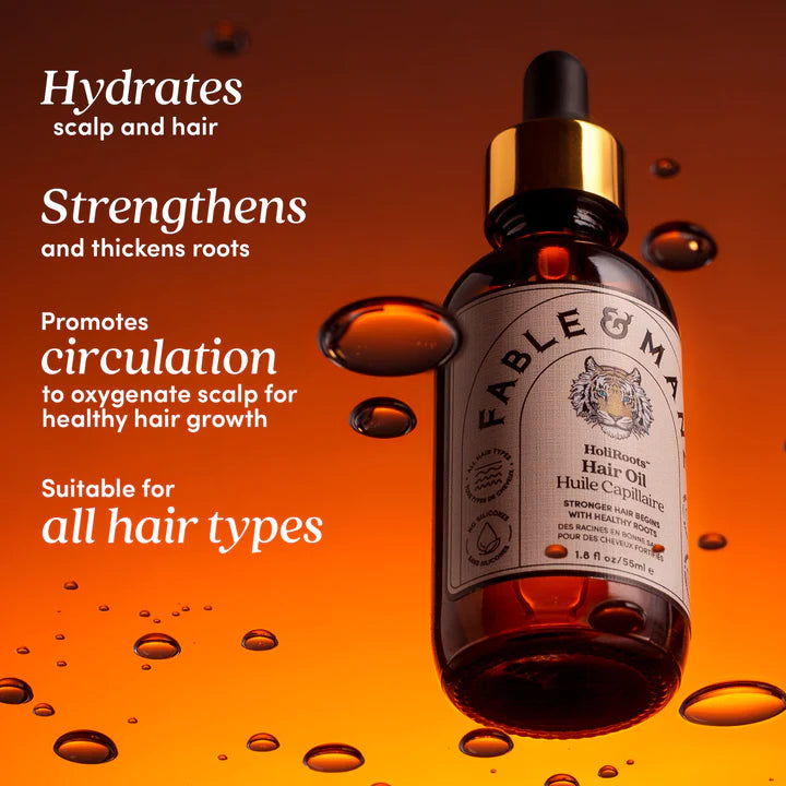 FABLE&MANE HoliRoots™ Hair Oil 14.4ML