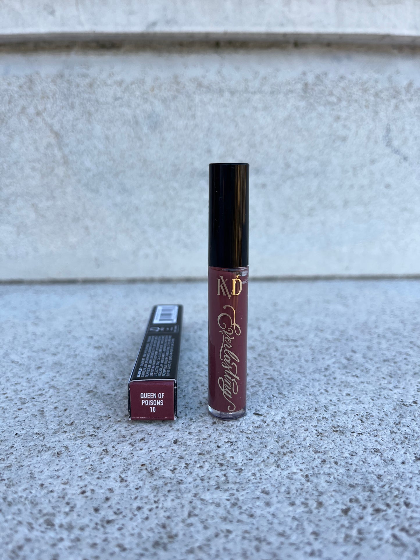 KVD Everlasting Hyperlight Transfer-Proof Liquid Lipstick - Mini size 1.5 ml