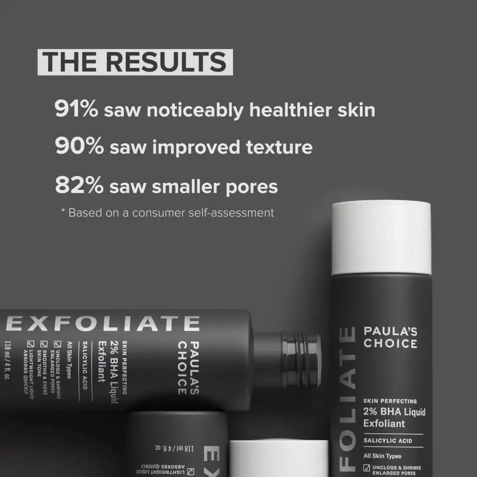 PAULA'S CHOICE Skin Perfecting 2% BHA Liquid Exfoliant