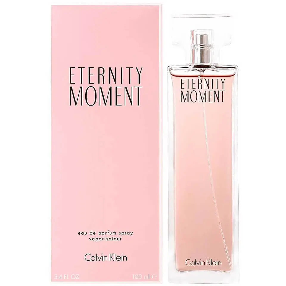 CALVIN KLEIN Eternity Moment Eau de Parfum 100ml