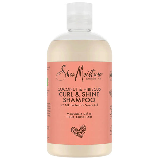 SHEA MOISTURE Coconut & Hibiscus Curl & Shine Shampoo 384ml