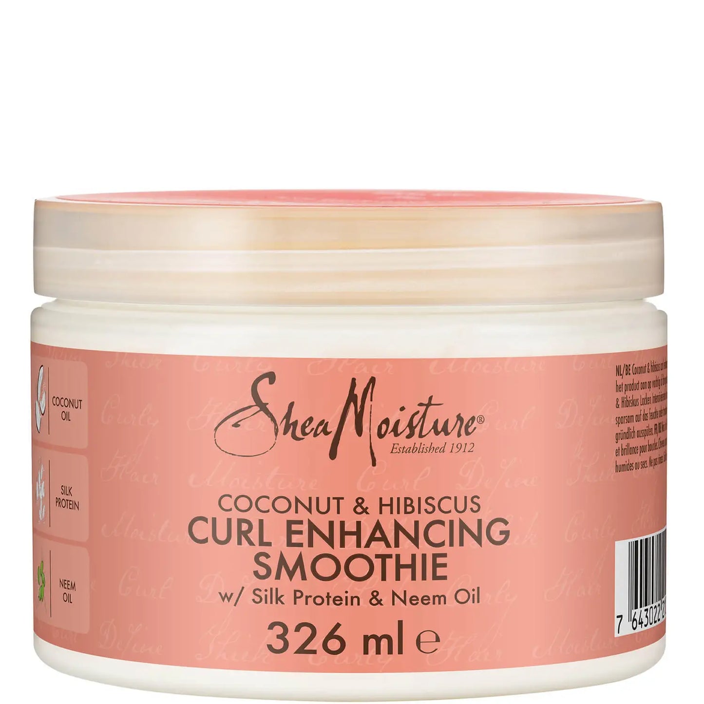 SHEA MOISTURE Coconut & Hibiscus Curl Enhancing Smoothie 326ml