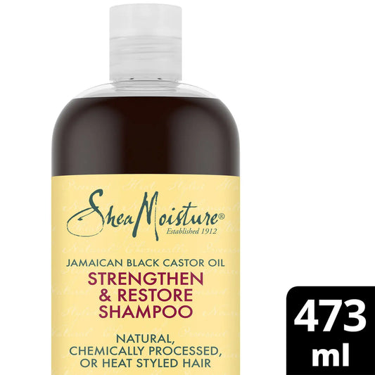 SHEA MOISTURE Jamaican Black Castor Oil Strengthen & Restore Shampoo 473ml