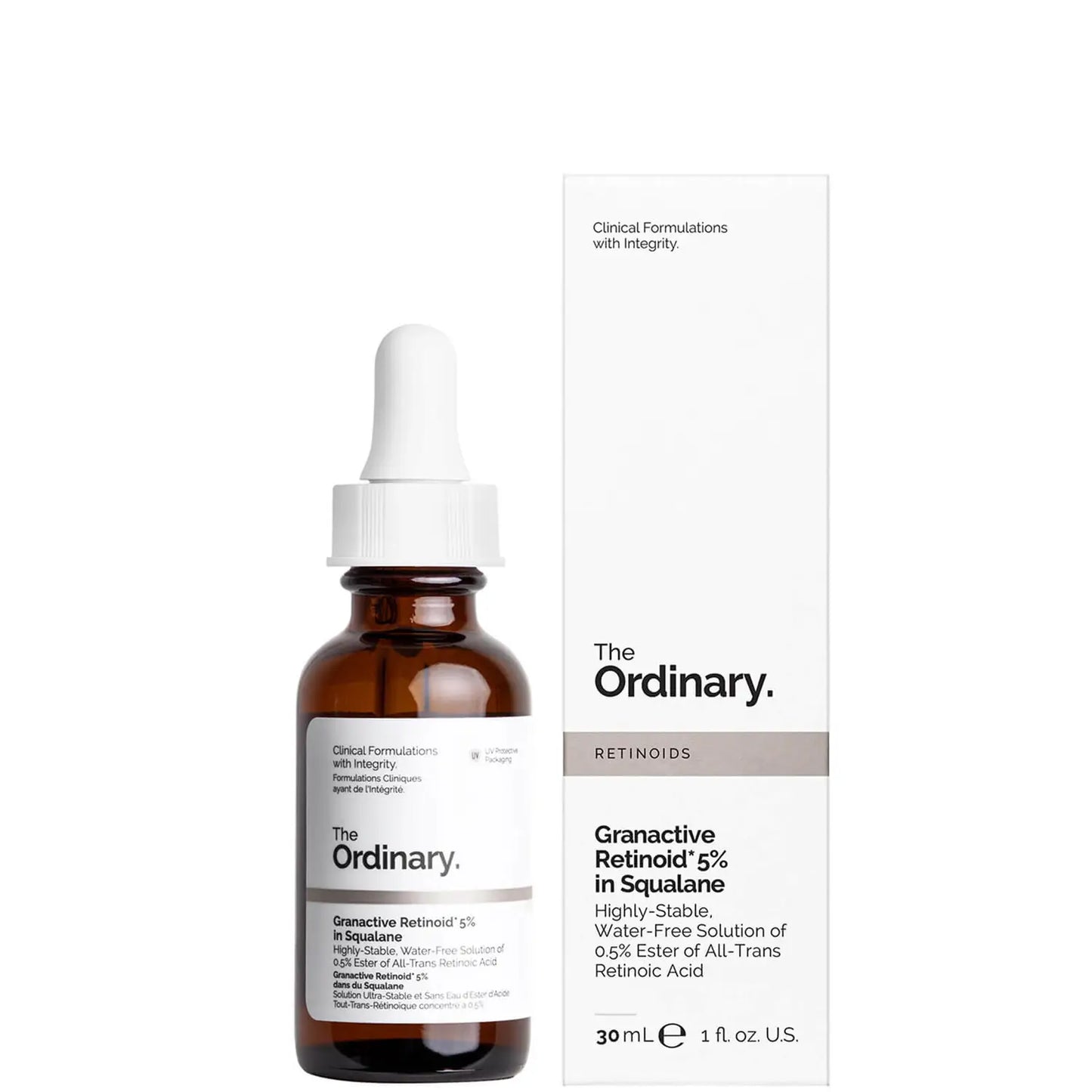 THE ORDINARY Granactive Retinoid Serum 5% in Squalane 30ml