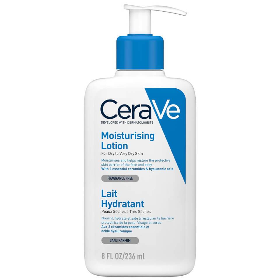 CERAVE Moisturising Lotion with Ceramides for Dry to Very Dry Skin 236ml