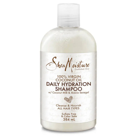 SHEA MOISTURE 100% Virgin Coconut Oil Daily Hydration Shampoo 384ml