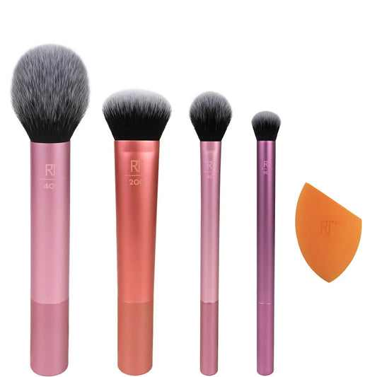 REAL TECHNIQUES Everyday Essentials Brush Set (Worth £35)