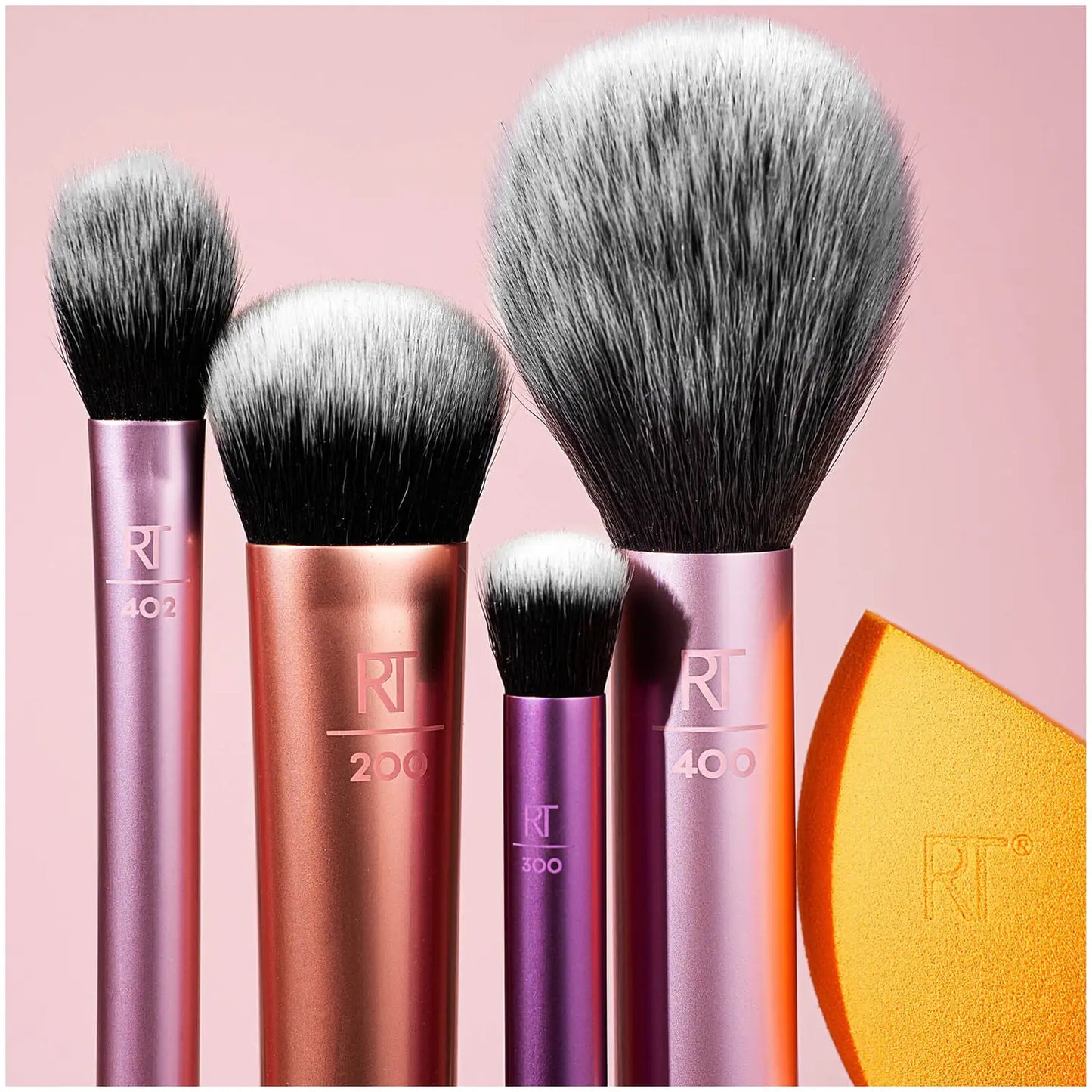 REAL TECHNIQUES Everyday Essentials Brush Set (Worth £35)