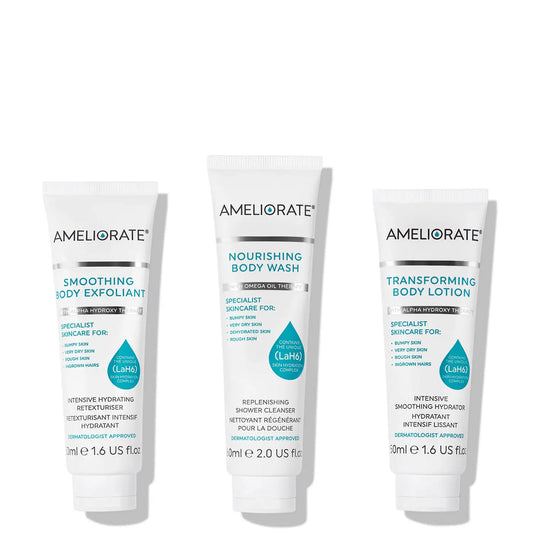 AMELIORATE 3 Steps To Smooth Skin (Worth £26.00)