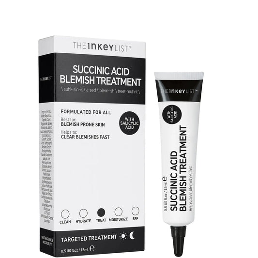 THE INKEY LIST Succinic Acid Blemish Treatment 15ml