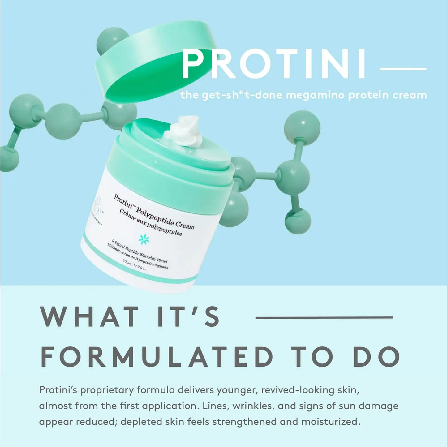 DRUNK ELEPHANT Protini Polypeptide Cream