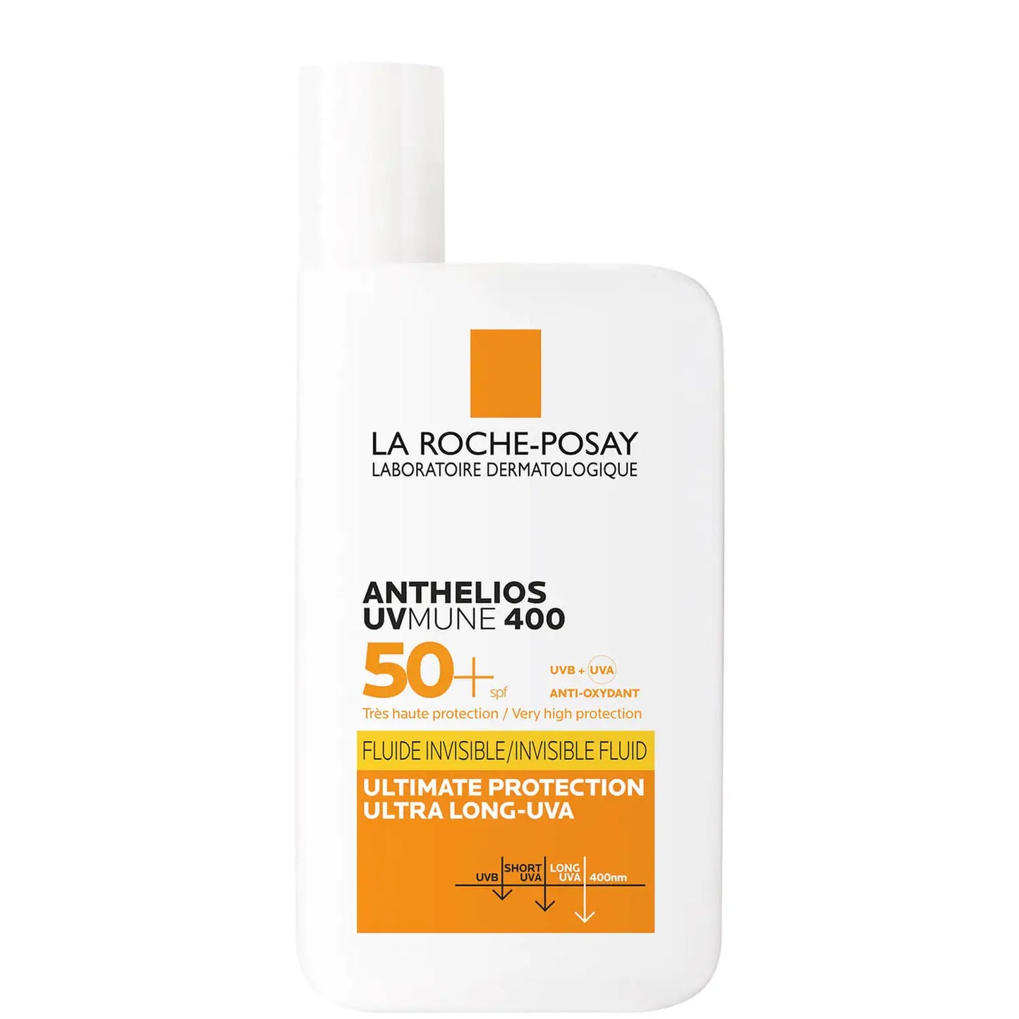 LA ROCHE POSAY Anthelios UVMune 400 Invisible Fluid SPF50+ Sun Cream 50ml