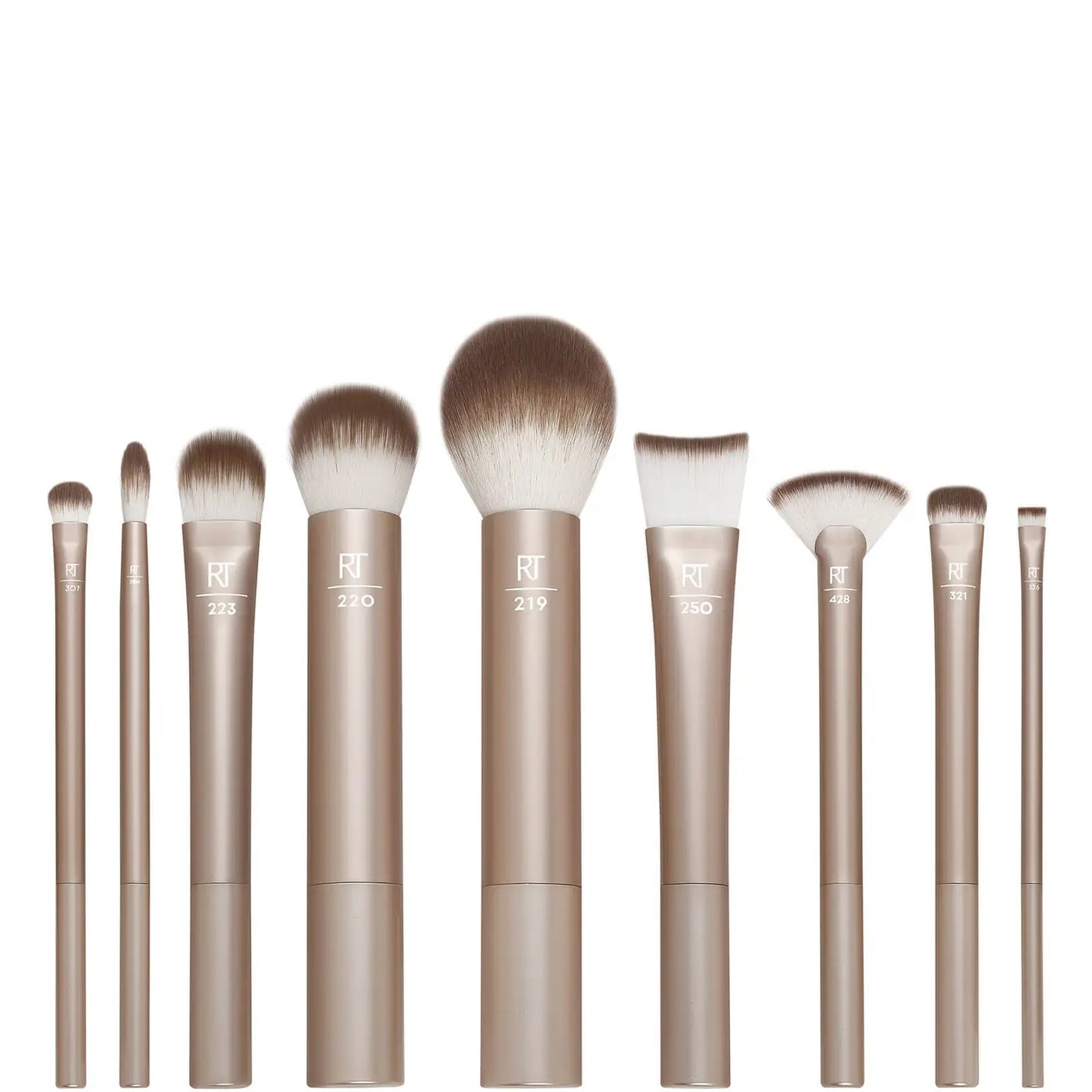 REAL TECHNIQUES Au Naturale Complete Brush Kit (Worth £75.91)