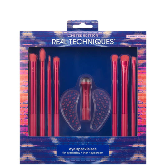 REAL TECHNIQUES Eye Sparkle Set (Worth £49.00)