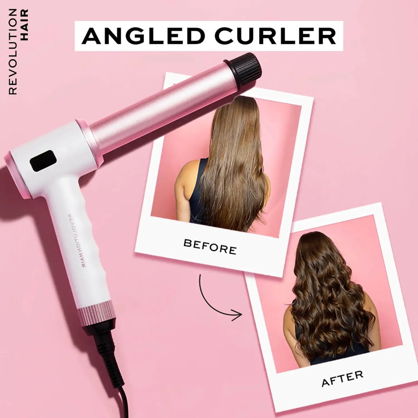 REVOLUTION Wave It Out Angled Curler 28mm