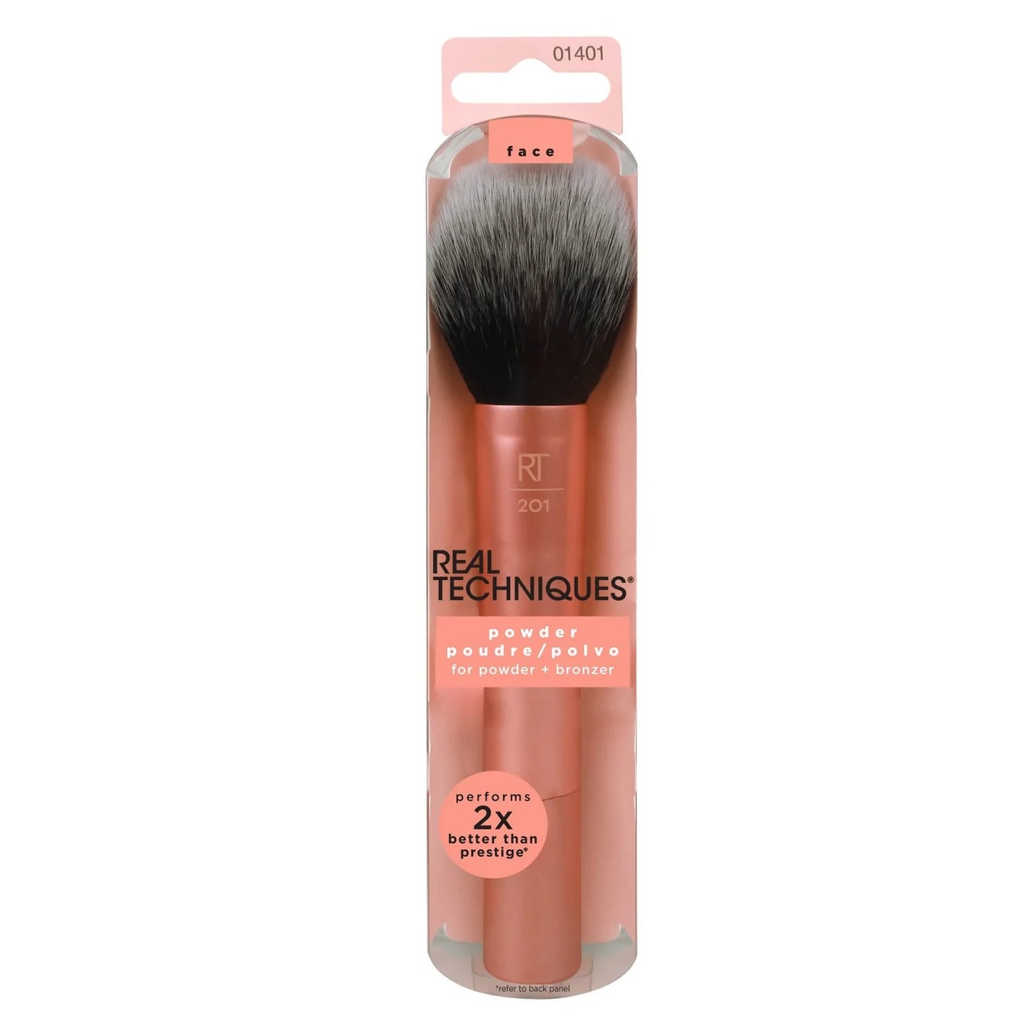 REAL TECHNIQUES Ultra Plush Powder Makeup Brush 201