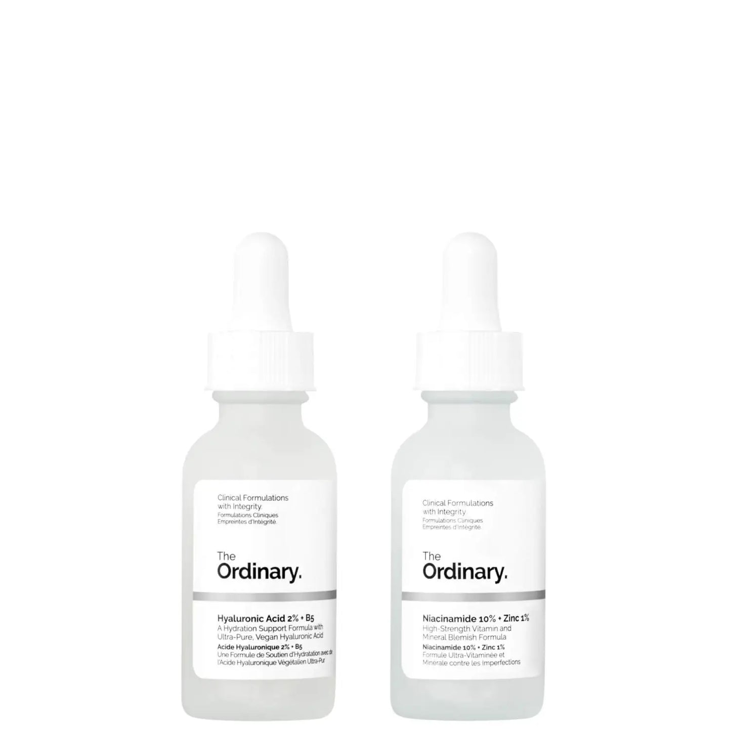 THE ORDINARY The Skin Support Set - 30 ml secili