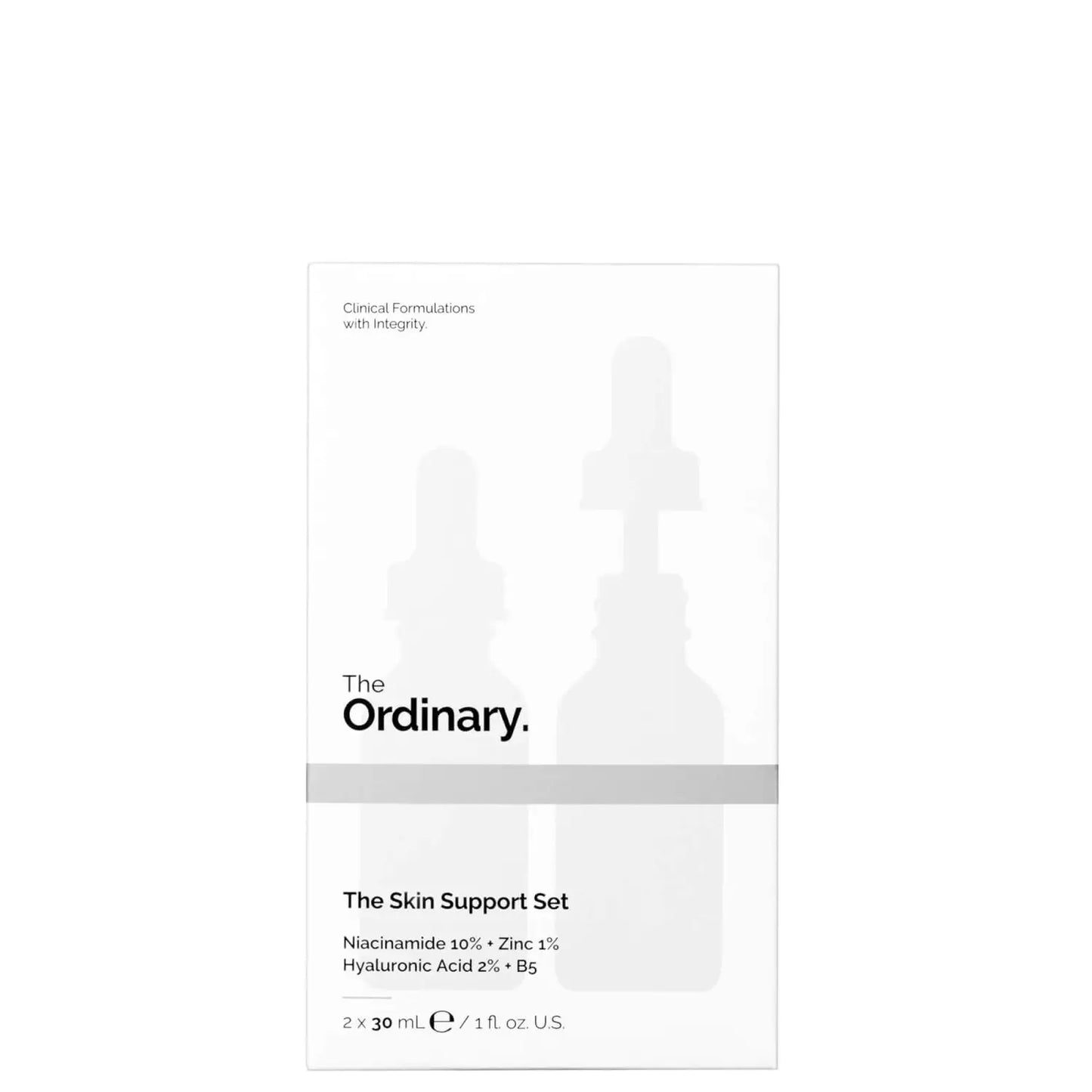 THE ORDINARY The Skin Support Set - 30 ml secili