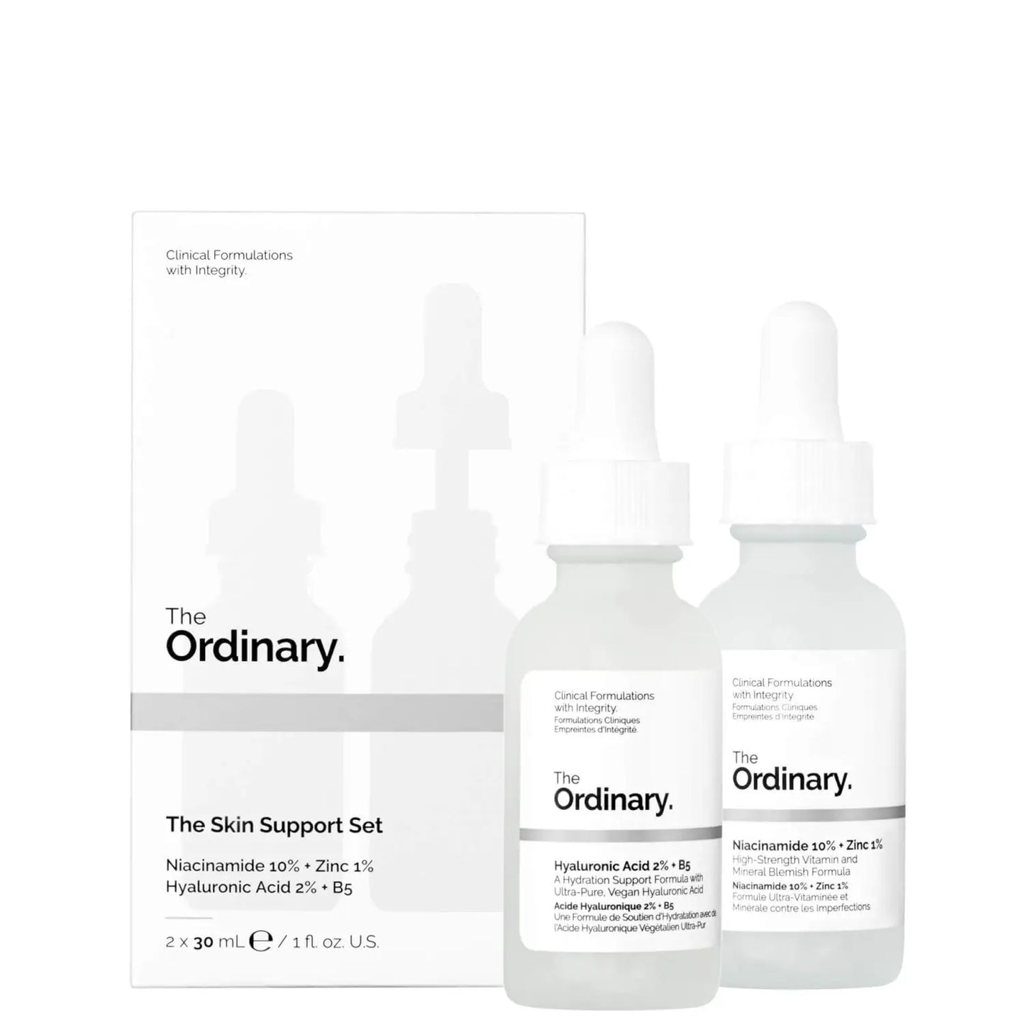 THE ORDINARY The Skin Support Set - 30 ml secili