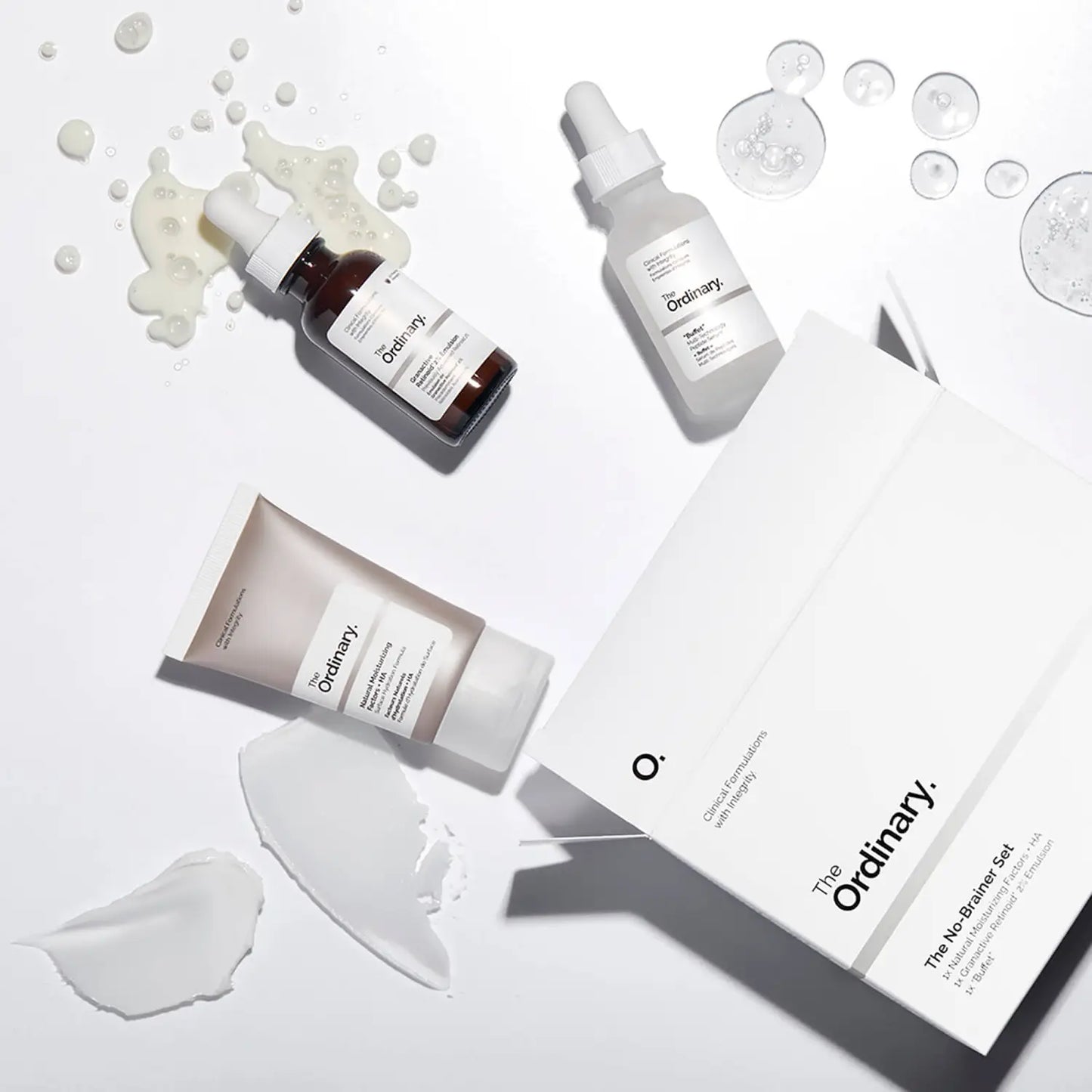 The Ordinary The No-Brainer Set