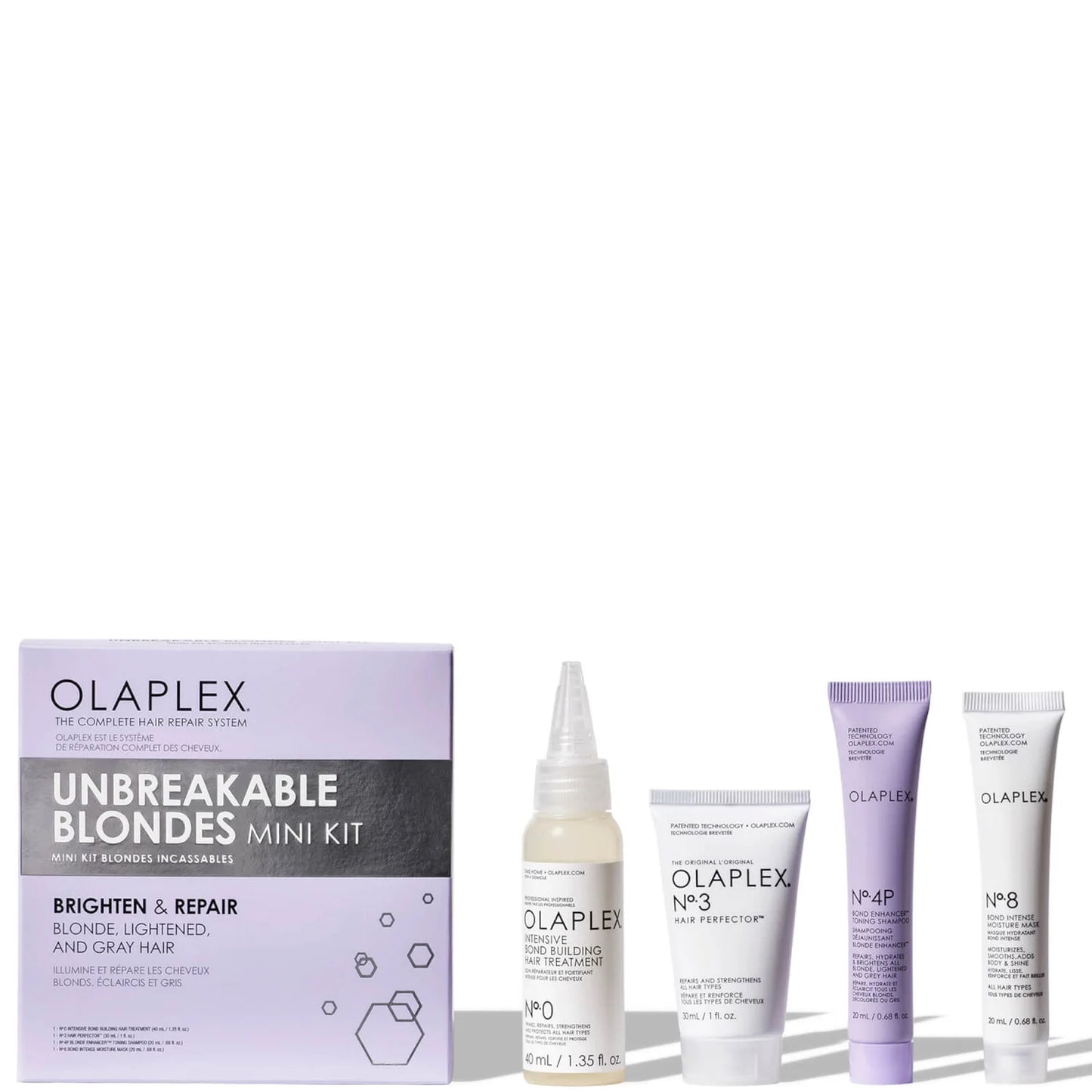 OLAPLEX Unbreakable Blondes Mini Kit