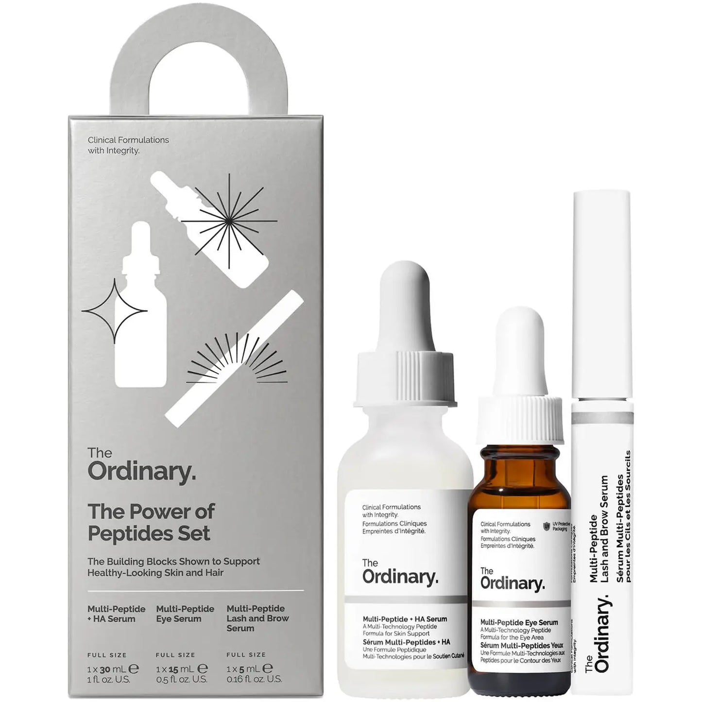 THE ORDINARY The Power Of Peptides Set