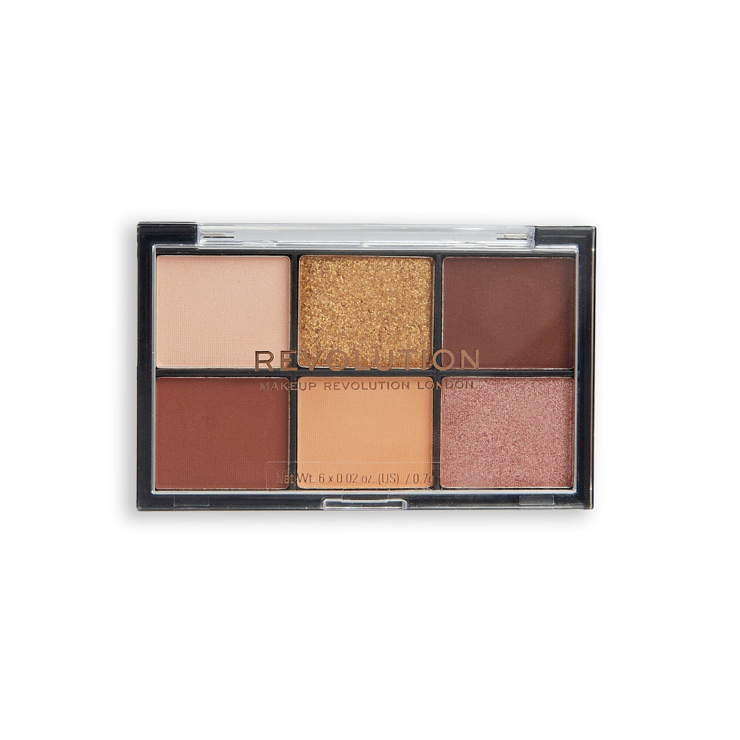 MAKEUP REVOLUTION Mini Reloaded Palette Velvet Rose