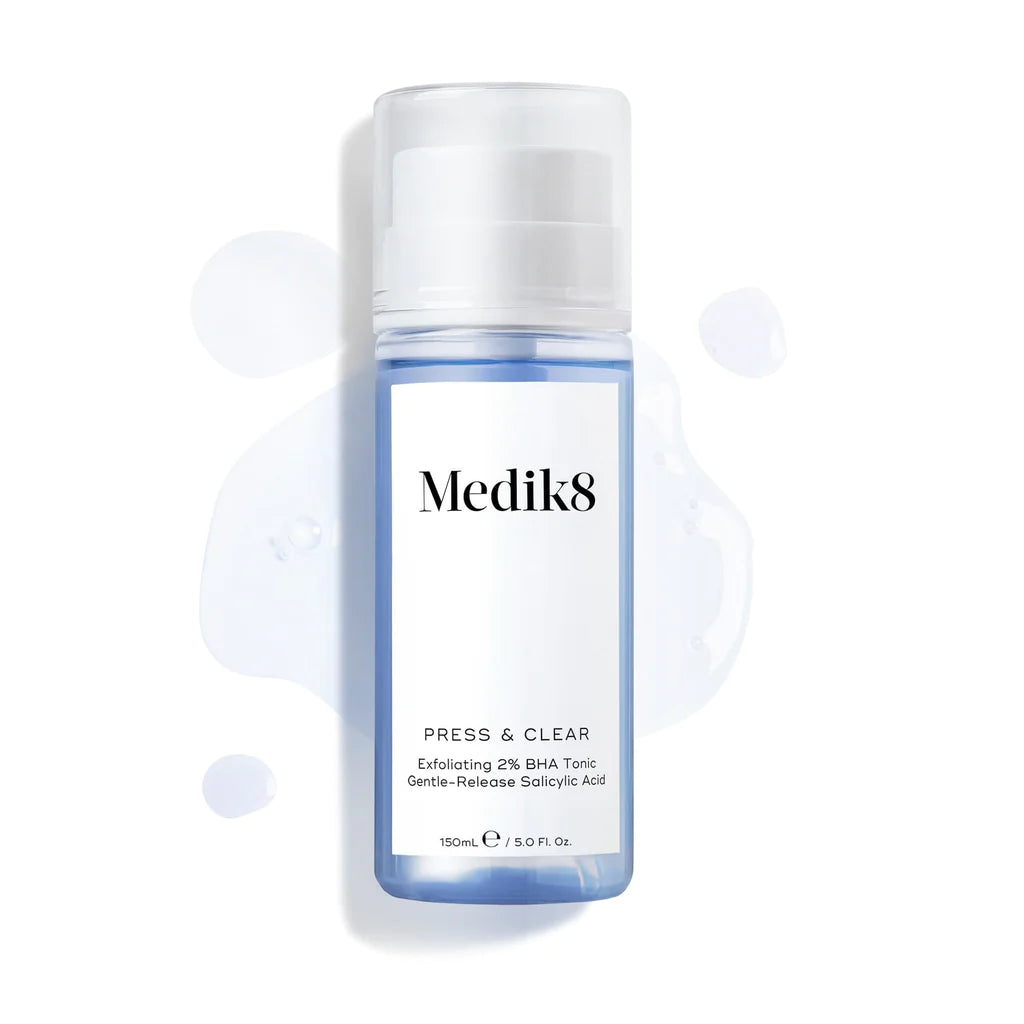 MEDIK8 Press & Clear™ Exfoliating 2% Bha Tonic 150ml