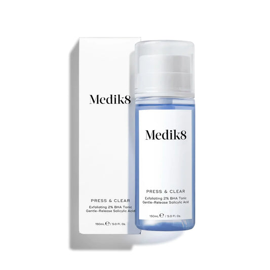 MEDIK8 Press & Clear™ Exfoliating 2% Bha Tonic 150ml