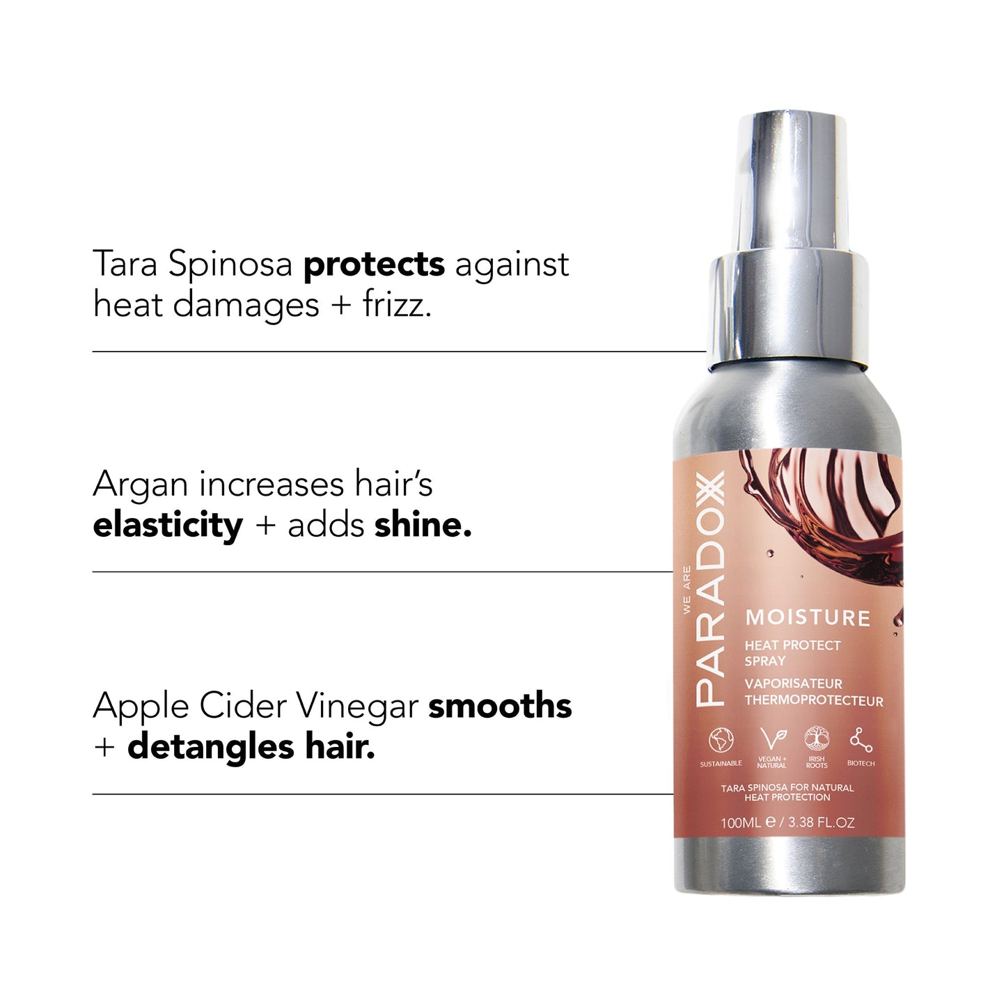 WE ARE PARADOX Moisture Heat Protect Spray 100ml