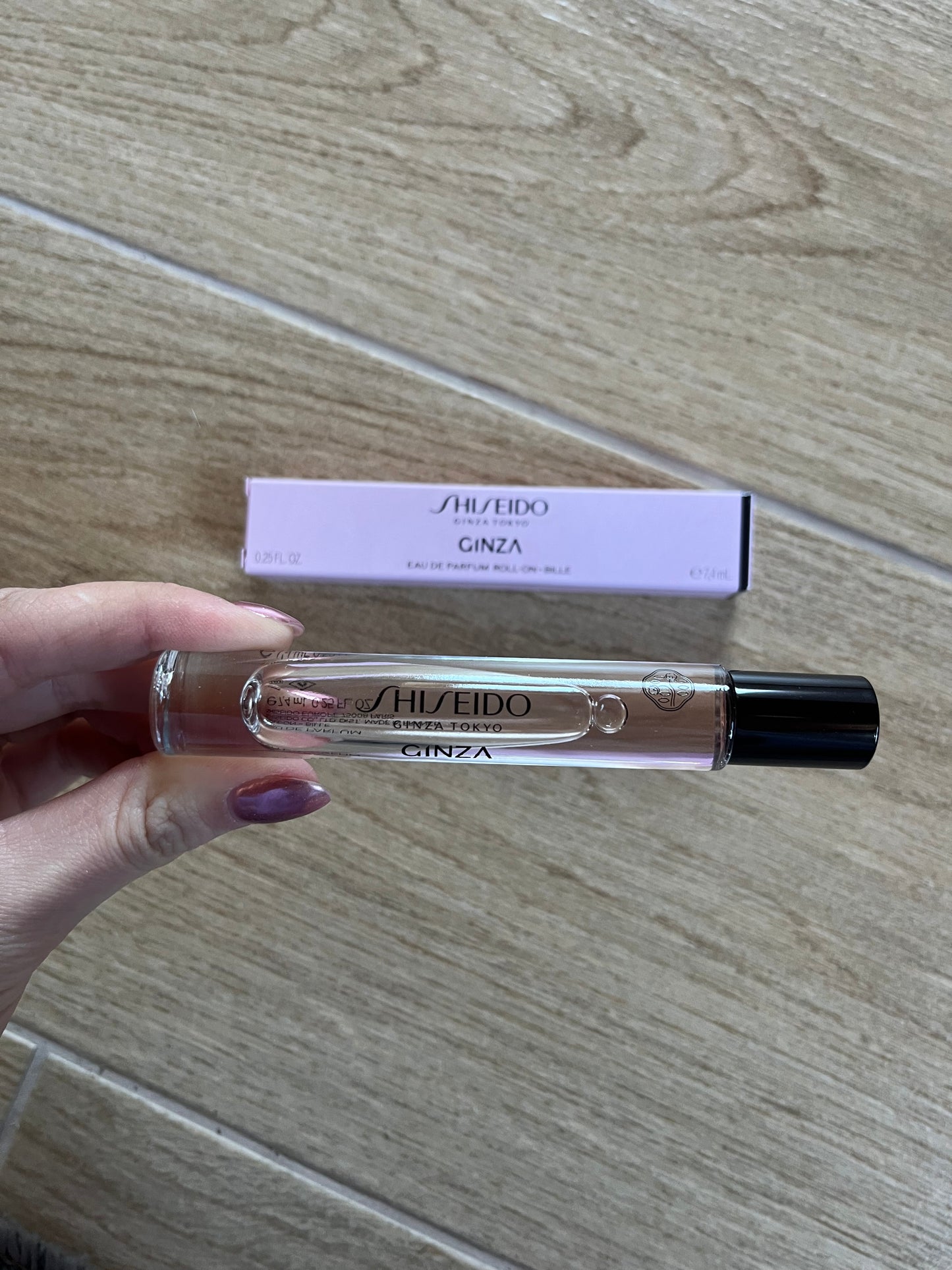 Ginza Shiseido roll for women 7.4 ml