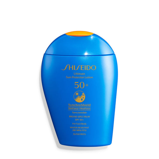 SHISEIDO Ultimate Sun Protector Lotion SPF 50+ Sunscreen 150 ML