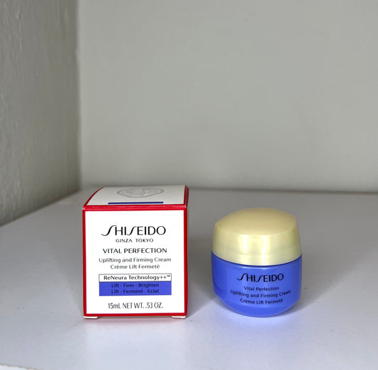 SHISEIDO Uplifting and Firming Cream 15 ML