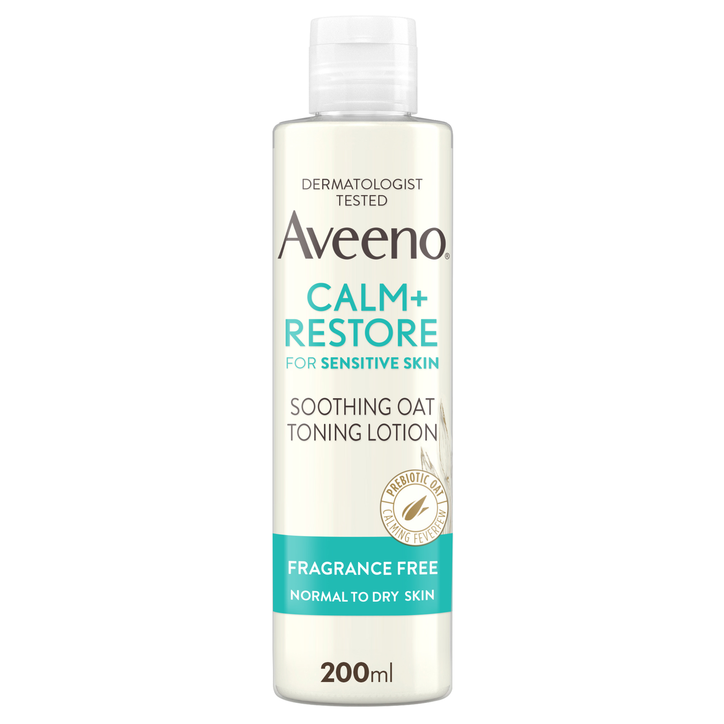 AVEENO Face Calm + Restore Soothing Oat Toning Lotion 200 ml