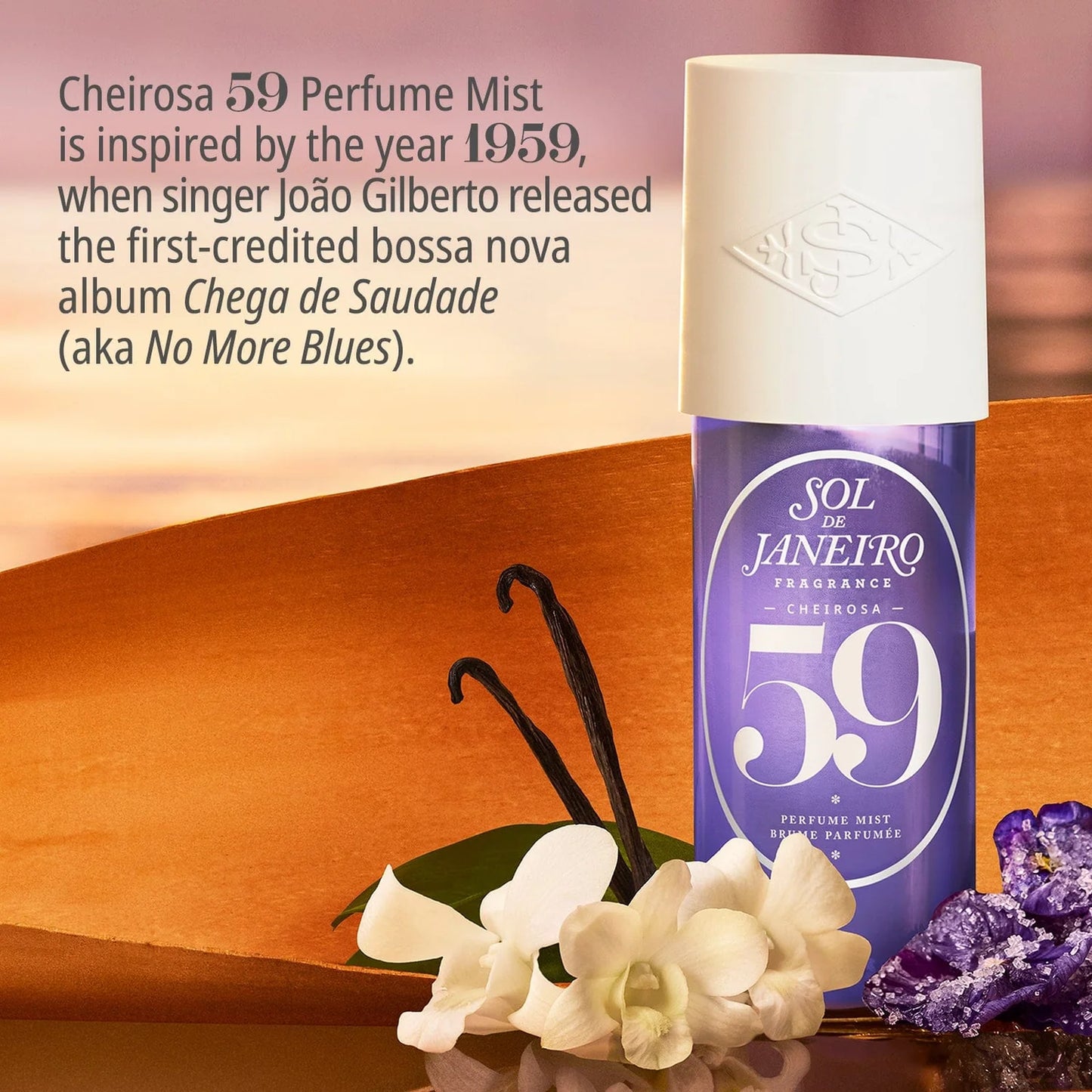 SOL DE JANEIRO Cheirosa 59 Delicia Drench Perfume Mist