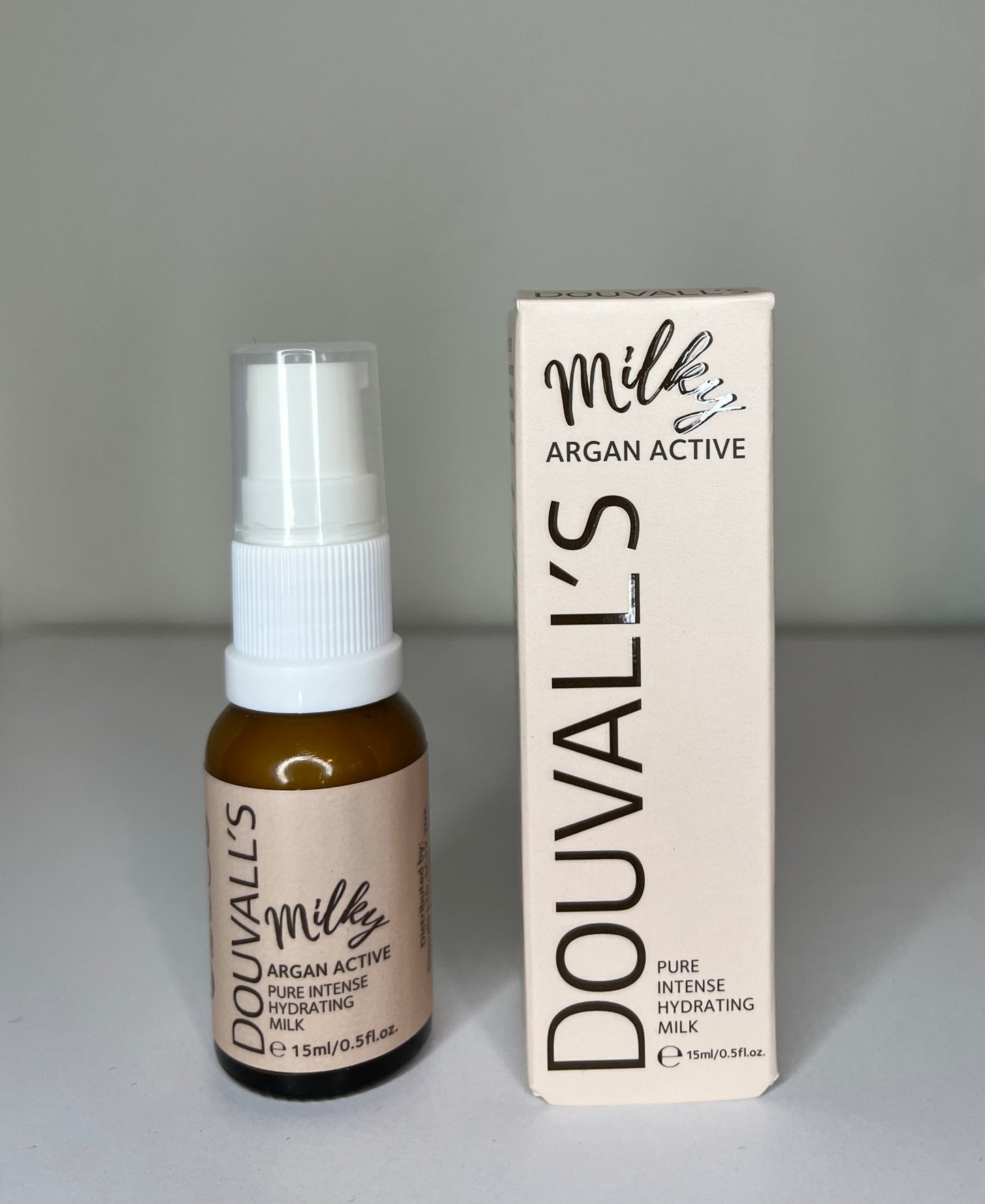 DOUVALLS Organic Milky Argan Active moisturiser 15ml