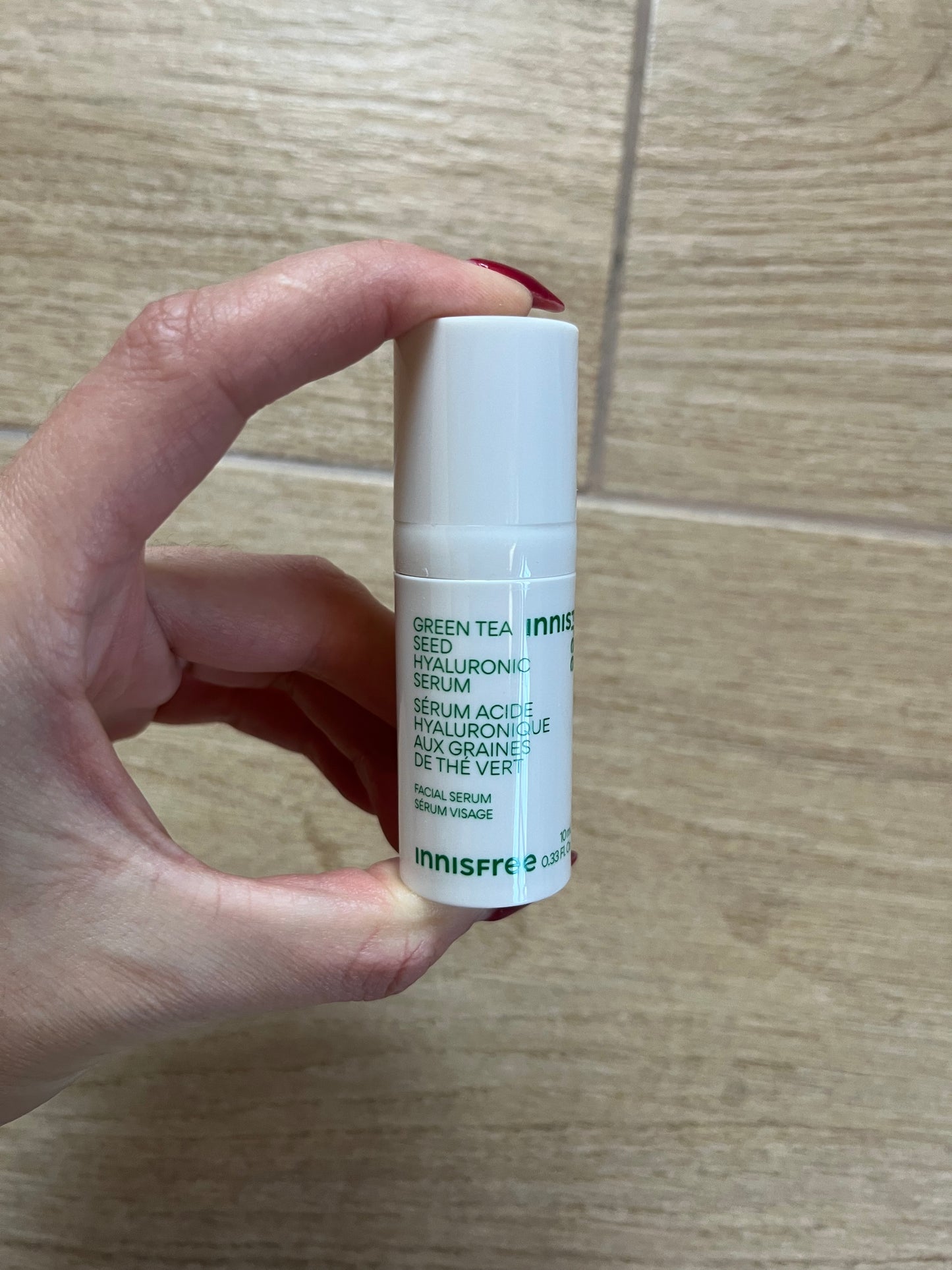 INNISFREE Green Tea Seed Hyaluronic Serum 10 ml