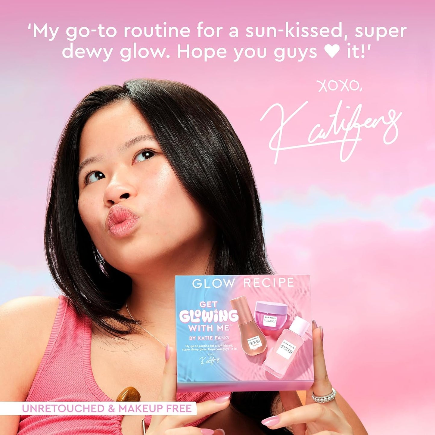 GLOW RECIPE Get Glowing With Me Kit by Katie Fang