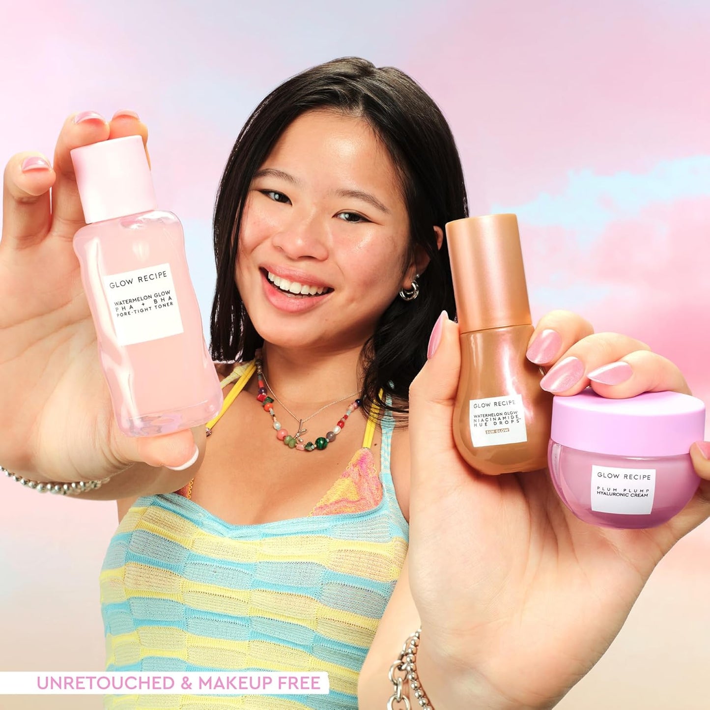 GLOW RECIPE Get Glowing With Me Kit by Katie Fang