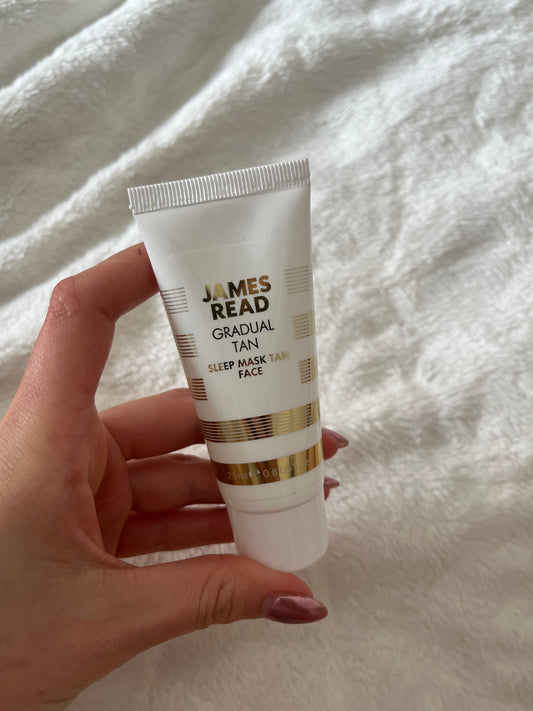 James Read Sleep Mask Tan Face 25 ml