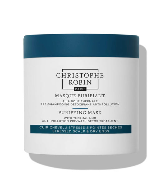 CHRISTOPHE ROBIN Purifying Mask With Thermal Mud 250 ml