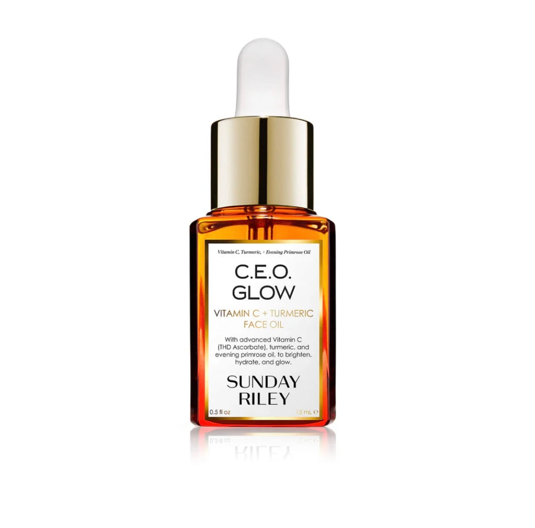 SUNDAY RILEY C.E.O. Glow Vitamin C + Turmeric Face Oil 15ml