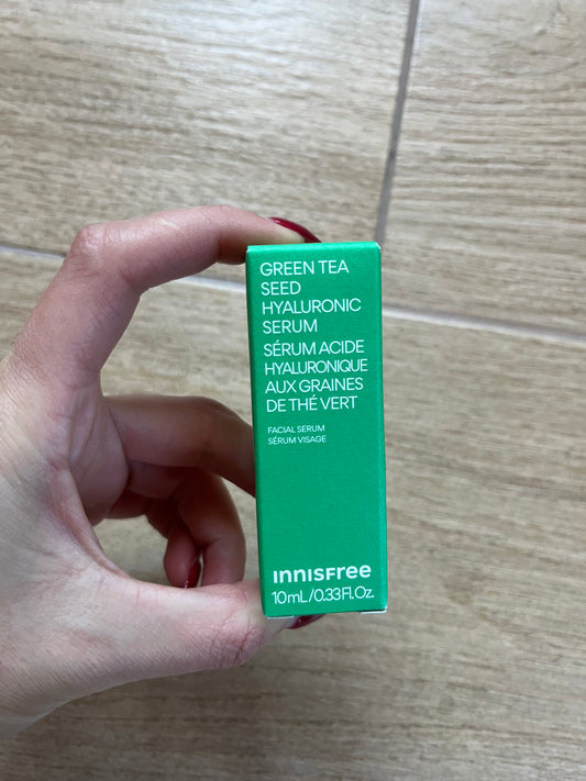 INNISFREE Green Tea Seed Hyaluronic Serum 10 ml