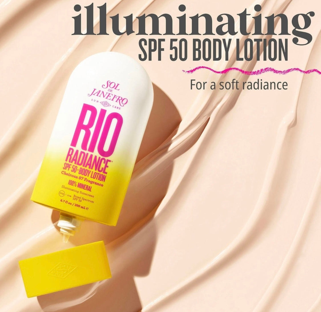 SOL DE JANEIRO Rio Radiance™ SPF 50 Body Lotion 200ml