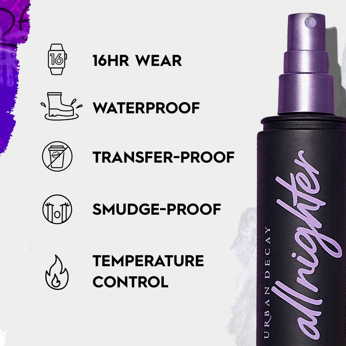 URBAN DECAY All Nighter Waterproof Makeup Setting Spray