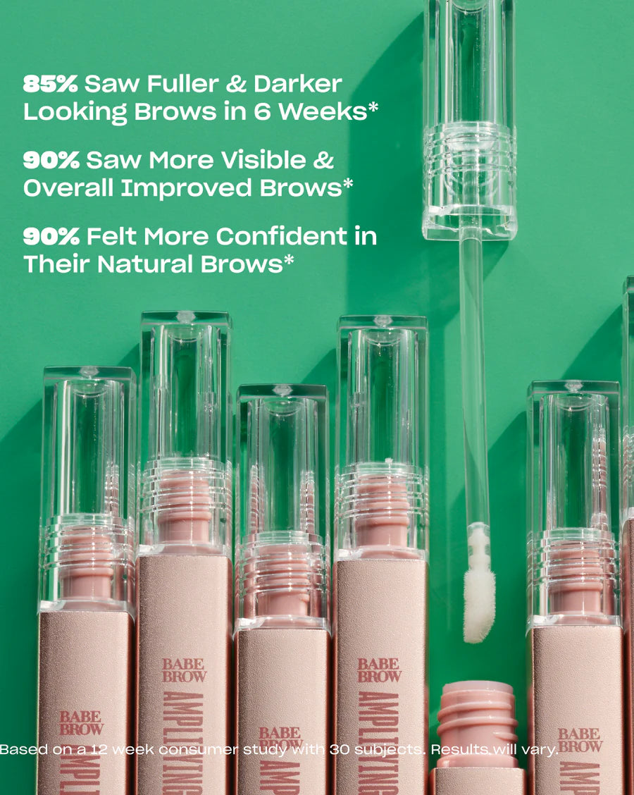 BABE BROW Amplifying Brow Serum (3ml)