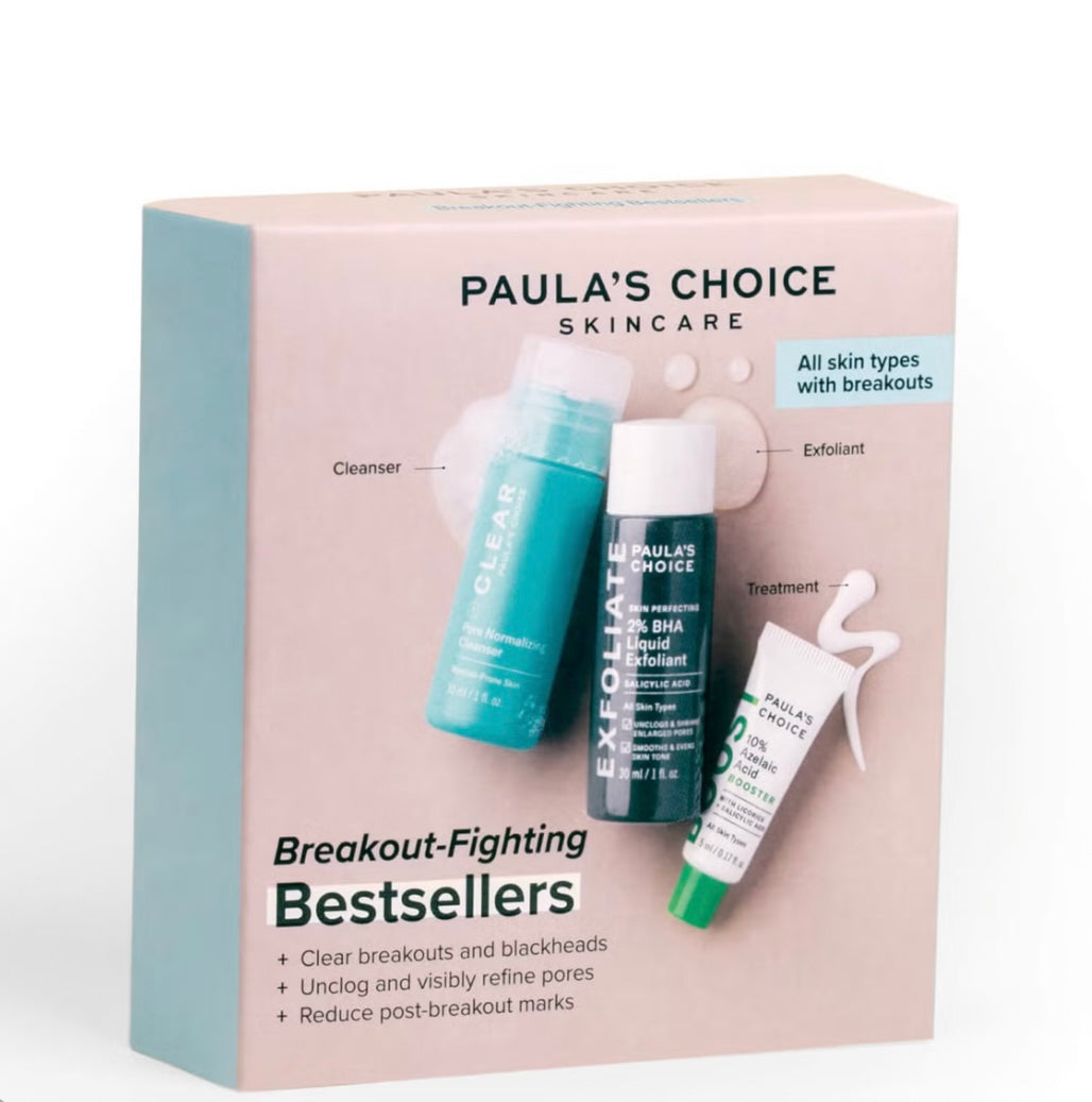 PAULA'S CHOICE Breakout Fighting Bestseller Kit