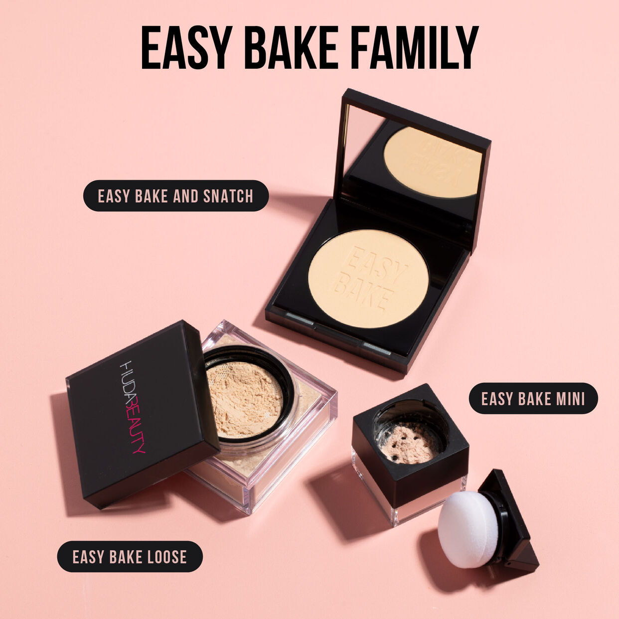 HUDA BEAUTY Easy Bake Loose Baking & Setting Powder - Banana Bread